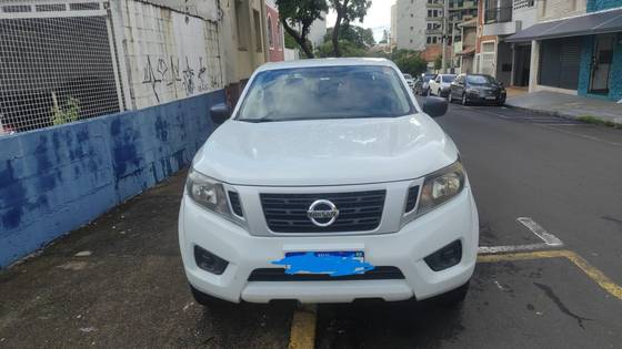 NISSAN FRONTIER 2.3 16V TURBO DIESEL S CD 4X4 MANUAL
